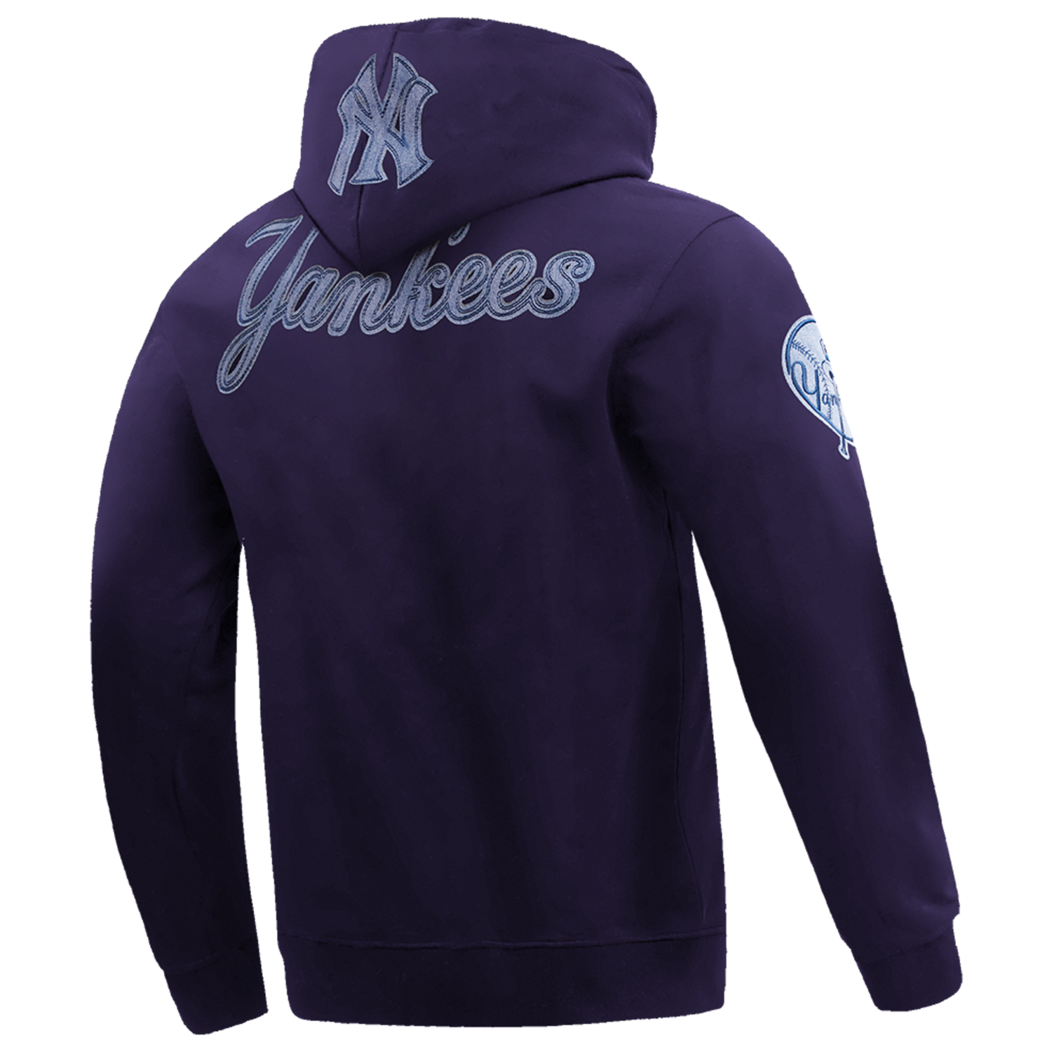 Pro Standard Yankees Pullover Hoodie - Men's - Midnight Navy