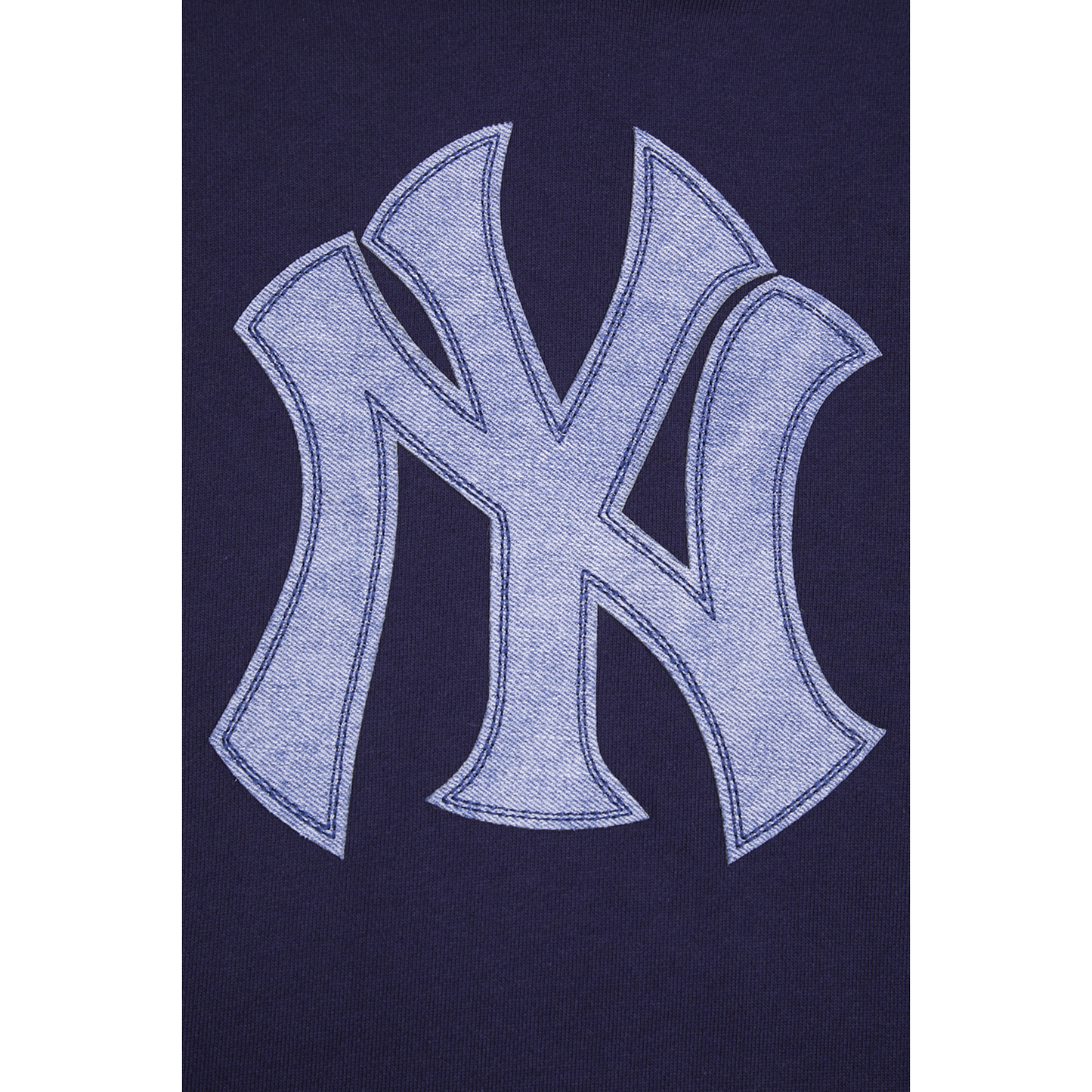 Pro Standard Yankees Pullover Hoodie - Men's - Midnight Navy