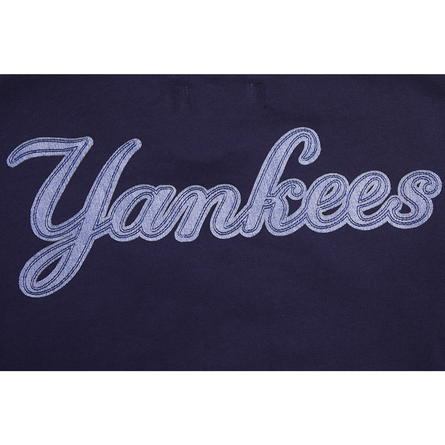 Pro Standard Yankees Pullover Hoodie - Men's - Midnight Navy