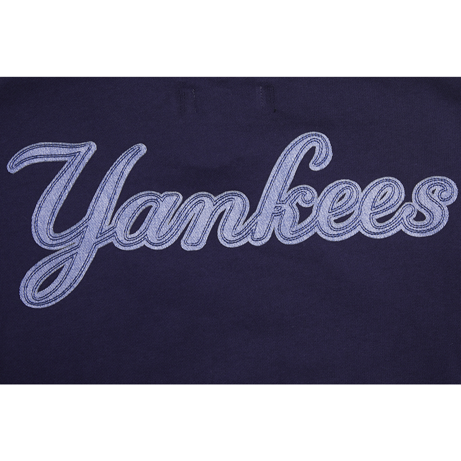 Pro Standard Yankees Pullover Hoodie - Men's - Midnight Navy