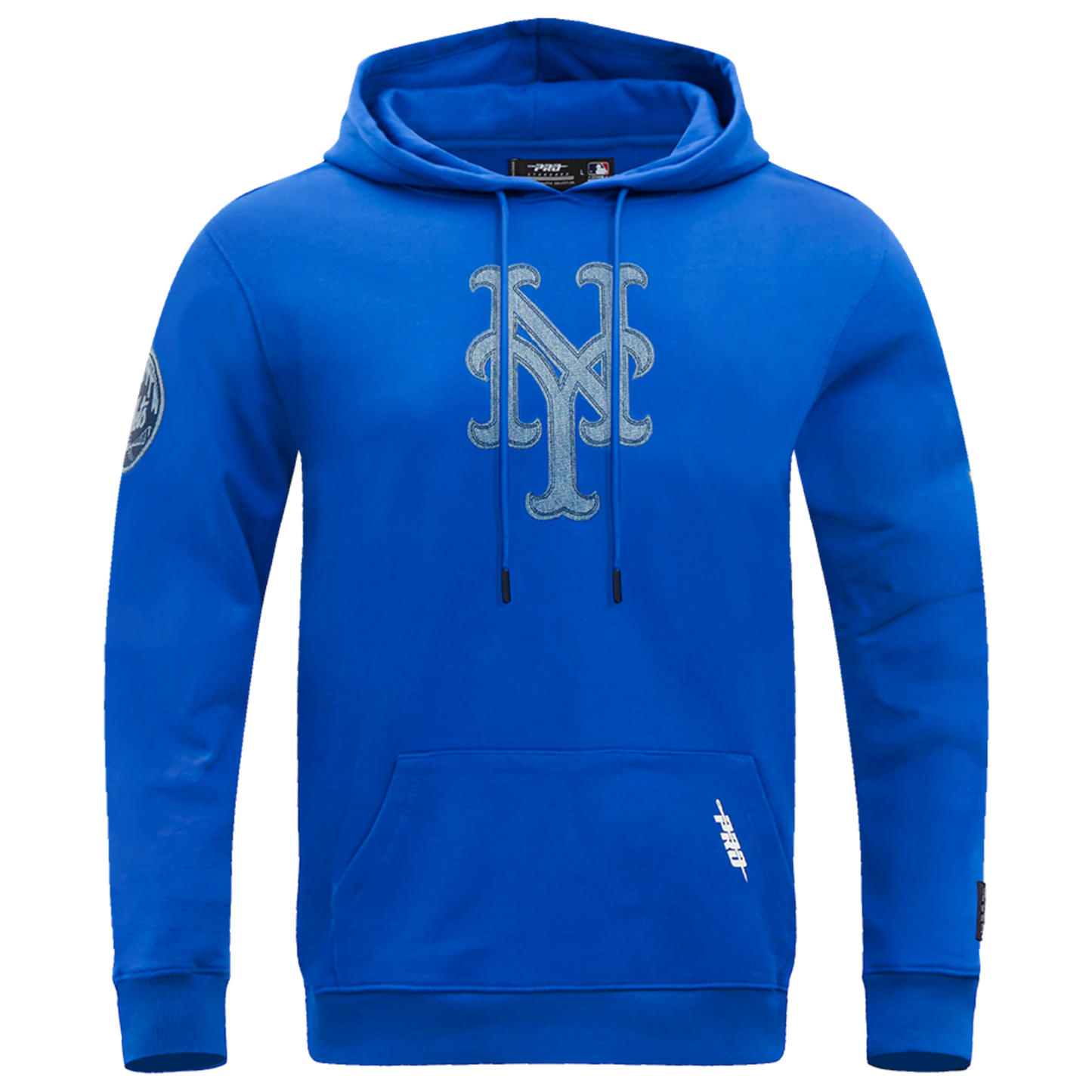 Pro Standard Mets Pullover Hoodie - Men's - Royal Blue