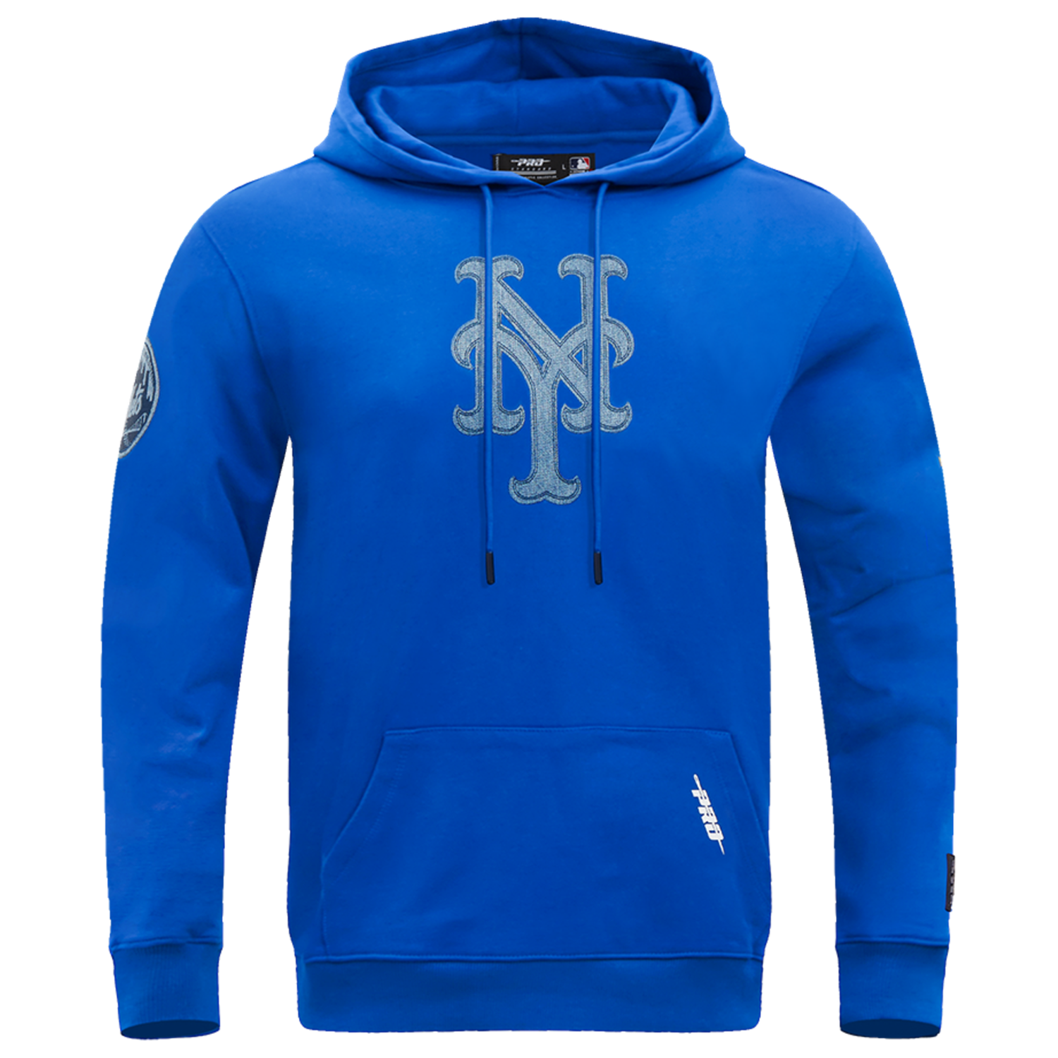Pro Standard Mets Pullover Hoodie - Men's - Royal Blue