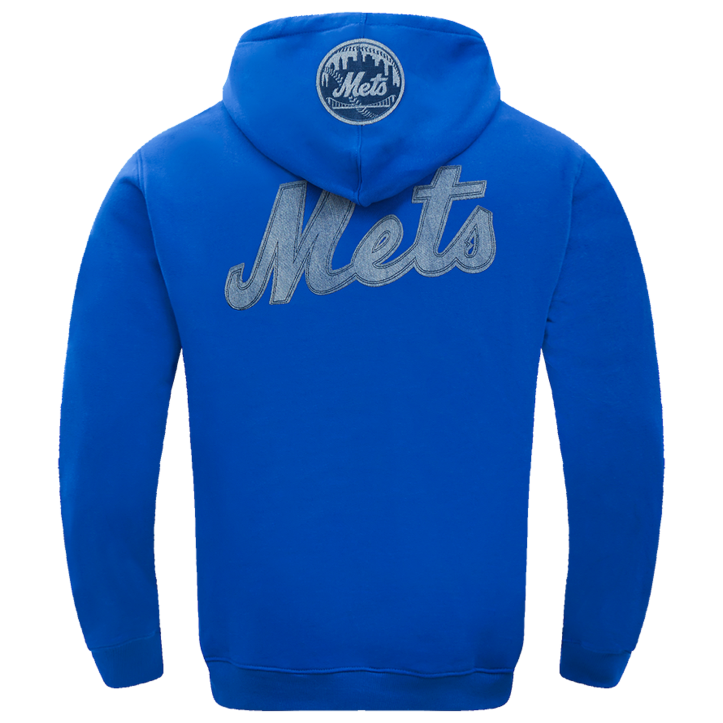 Pro Standard Mets Pullover Hoodie - Men's - Royal Blue