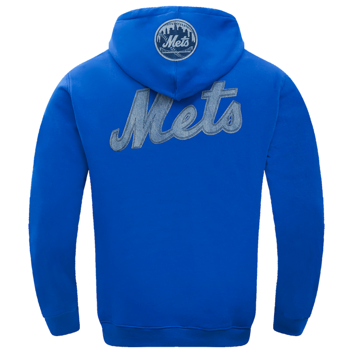 Pro Standard Mets Pullover Hoodie - Men's - Royal Blue