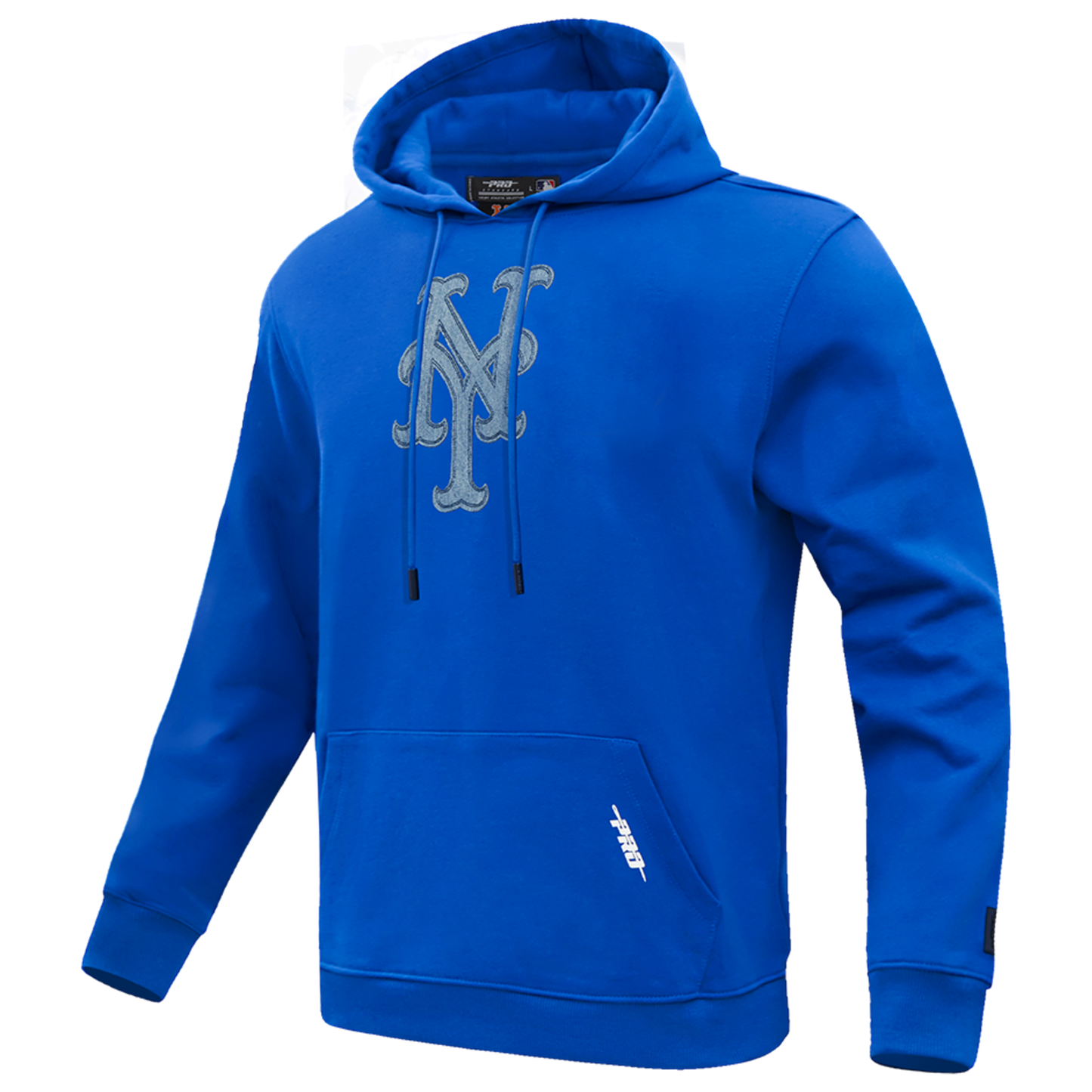 Pro Standard Mets Pullover Hoodie - Men's - Royal Blue