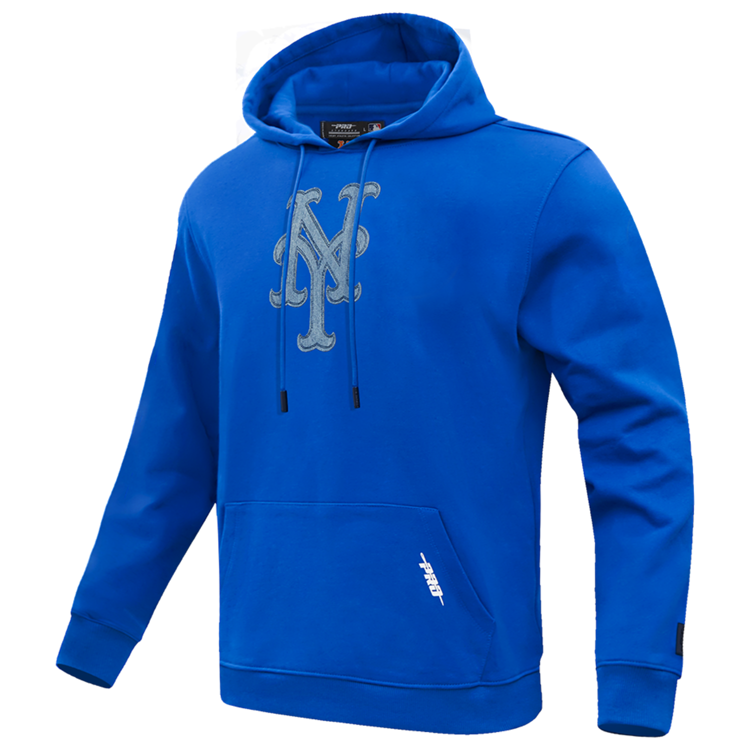 Pro Standard Mets Pullover Hoodie - Men's - Royal Blue