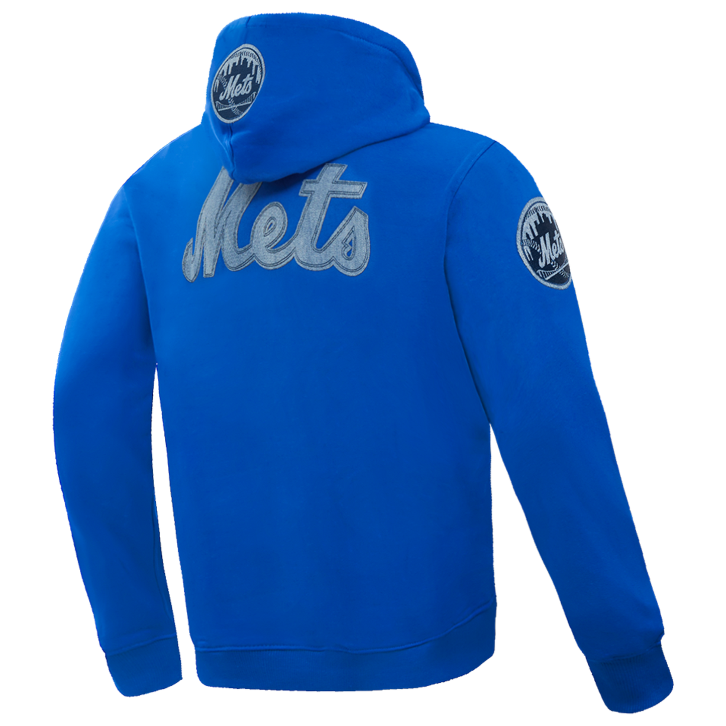 Pro Standard Mets Pullover Hoodie - Men's - Royal Blue
