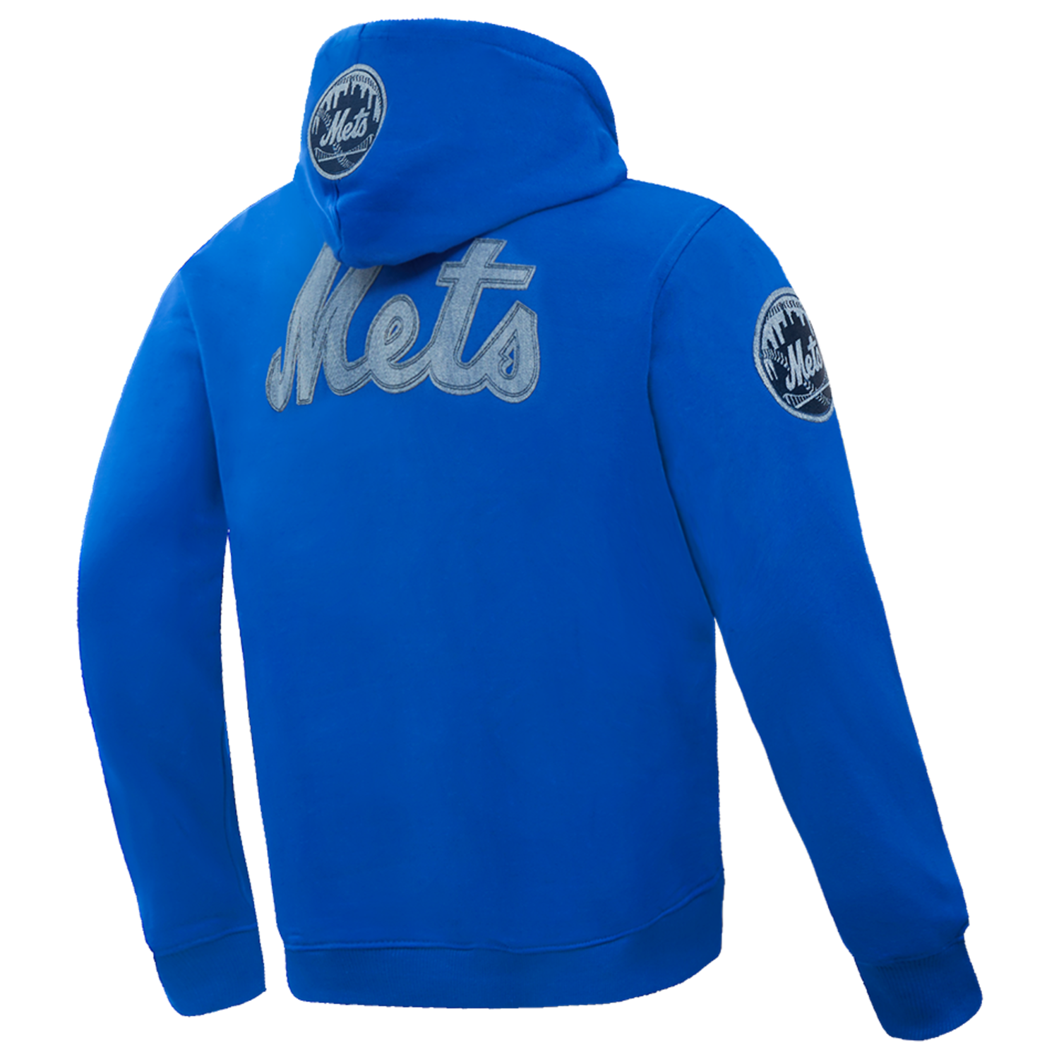 Pro Standard Mets Pullover Hoodie - Men's - Royal Blue