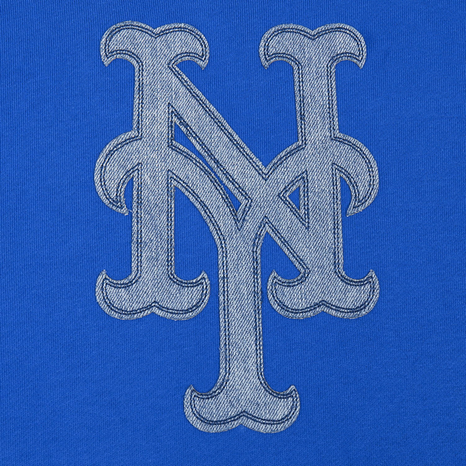 Pro Standard Mets Pullover Hoodie - Men's - Royal Blue