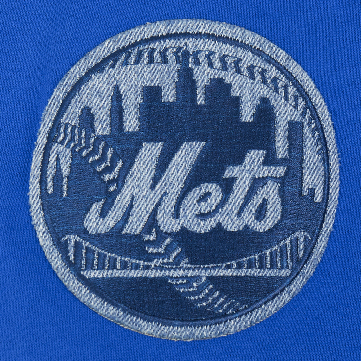Pro Standard Mets Pullover Hoodie - Men's - Royal Blue