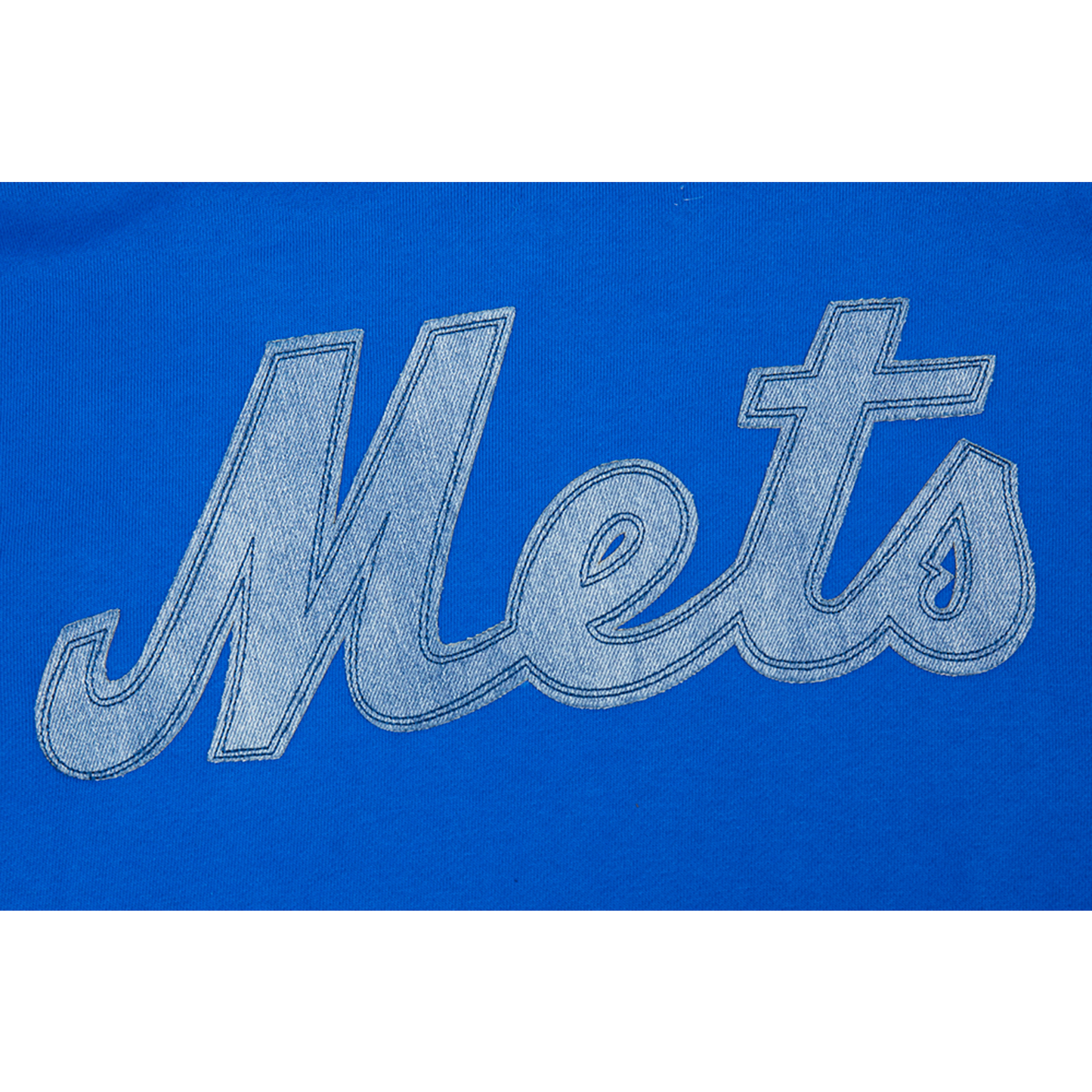 Pro Standard Mets Pullover Hoodie - Men's - Royal Blue