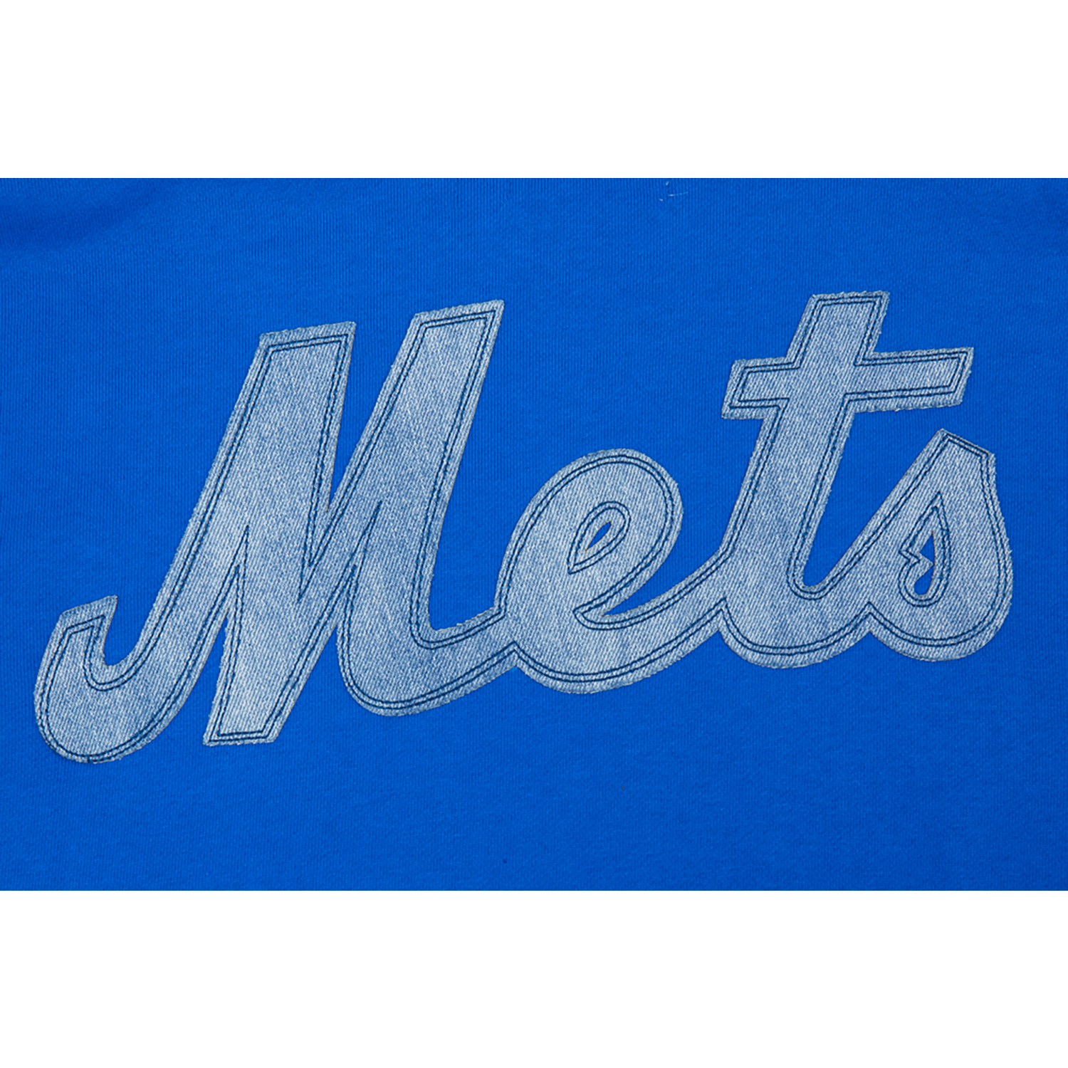 Pro Standard Mets Pullover Hoodie - Men's - Royal Blue