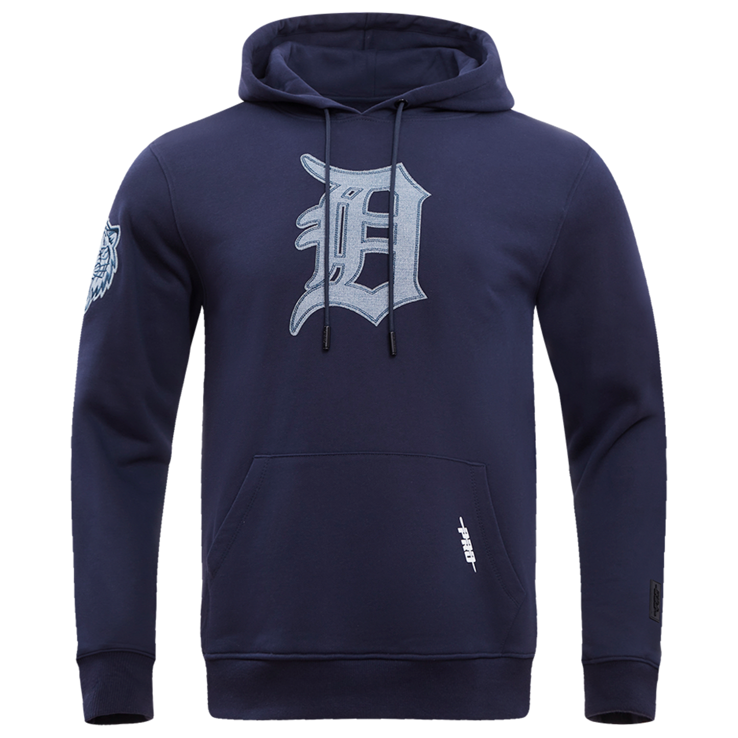 Pro Standard Tigers Pullover Hoodie - Men's - Midnight Navy (39141MDN)