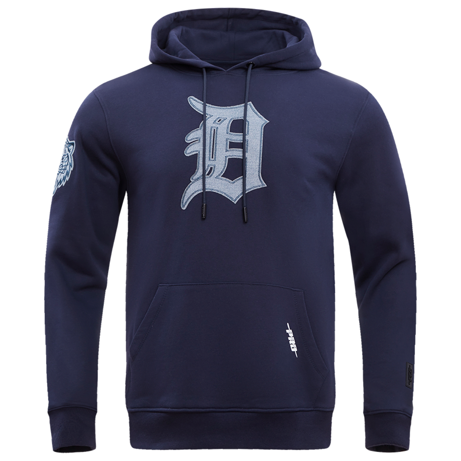 Pro Standard Tigers Pullover Hoodie - Men's - Midnight Navy (39141MDN)