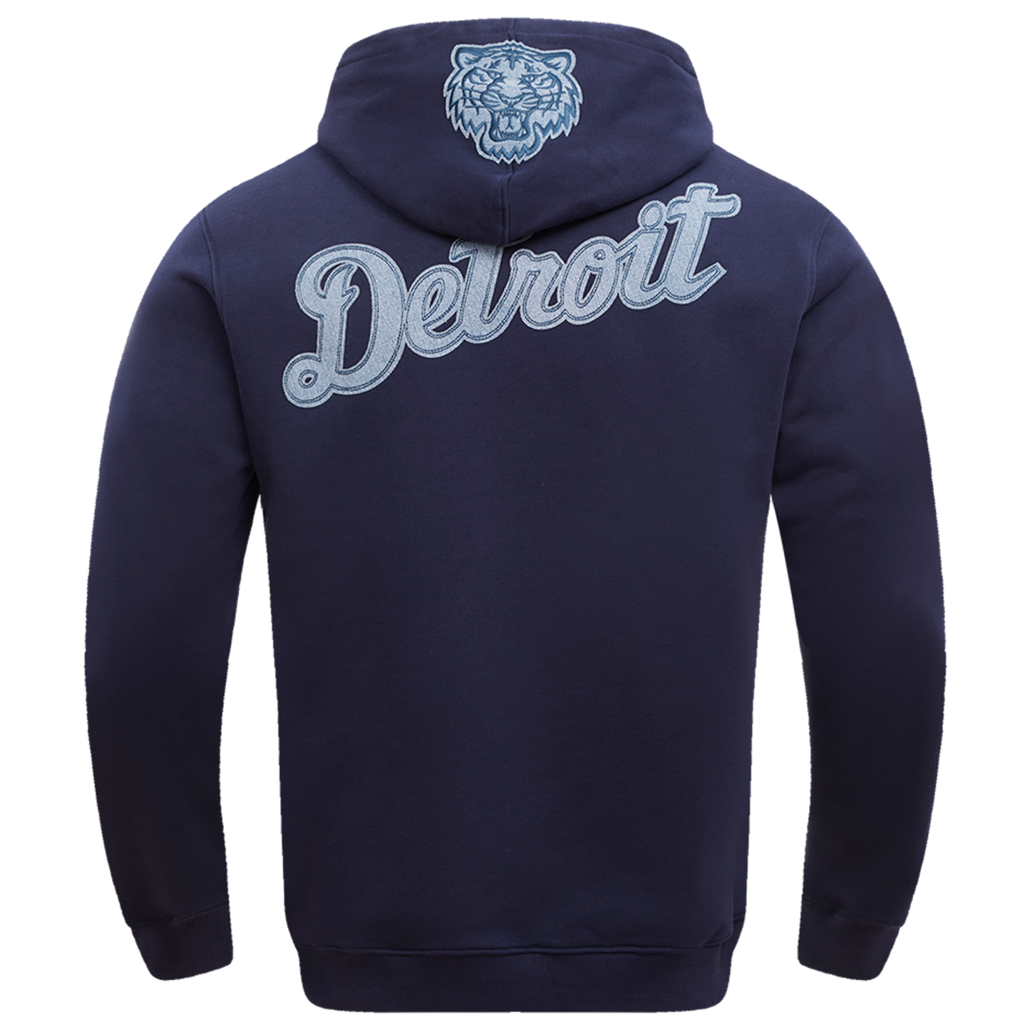 Pro Standard Tigers Pullover Hoodie - Men's - Midnight Navy (39141MDN)