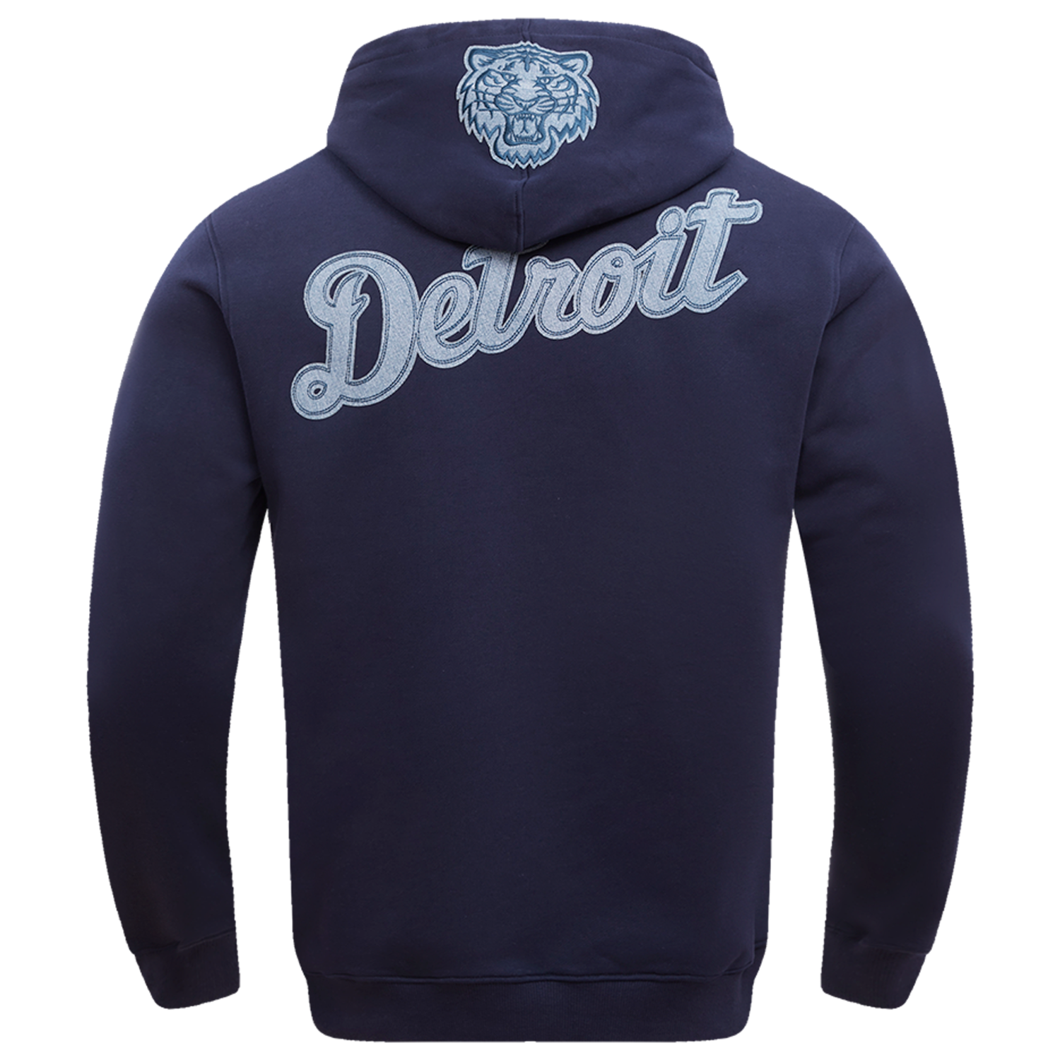 Pro Standard Tigers Pullover Hoodie - Men's - Midnight Navy (39141MDN)