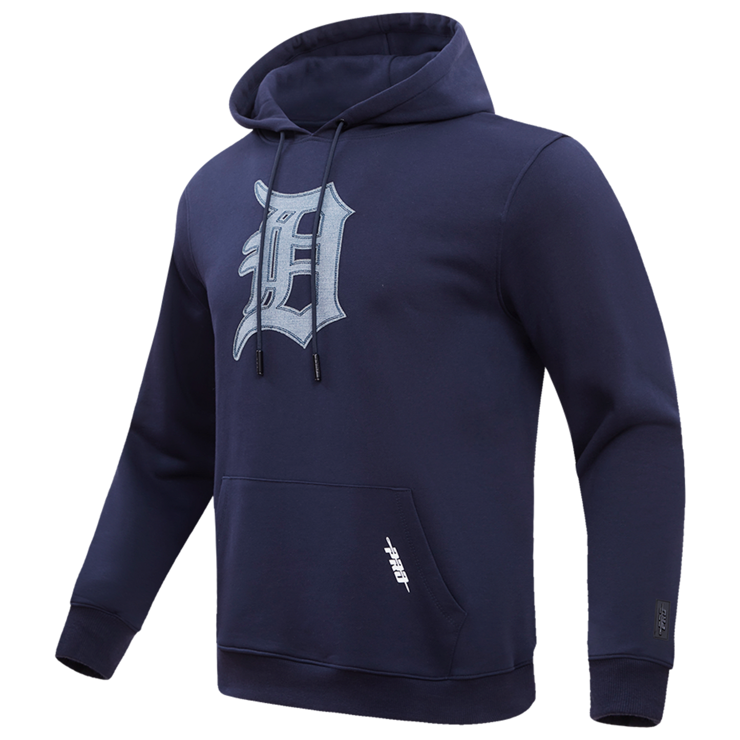 Pro Standard Tigers Pullover Hoodie - Men's - Midnight Navy (39141MDN)