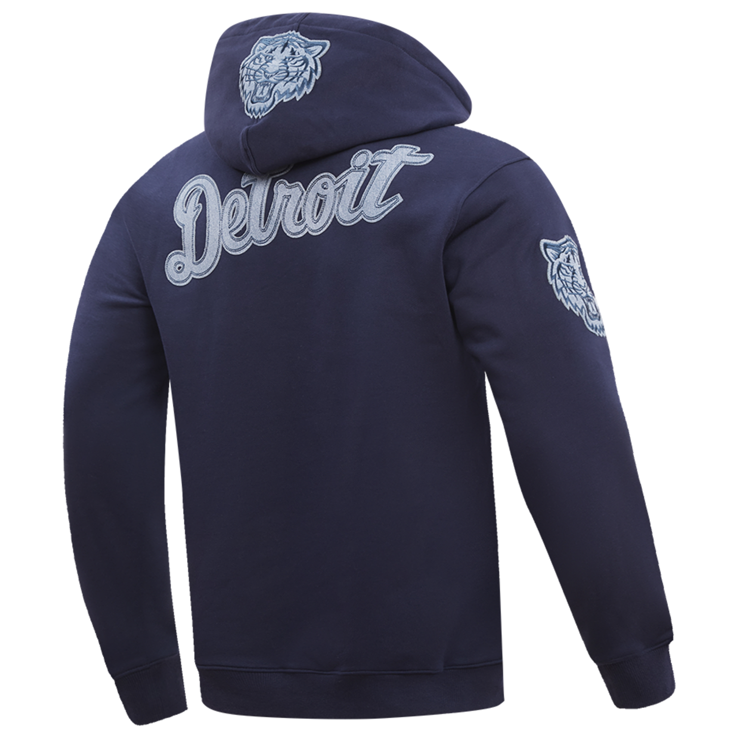 Pro Standard Tigers Pullover Hoodie - Men's - Midnight Navy (39141MDN)