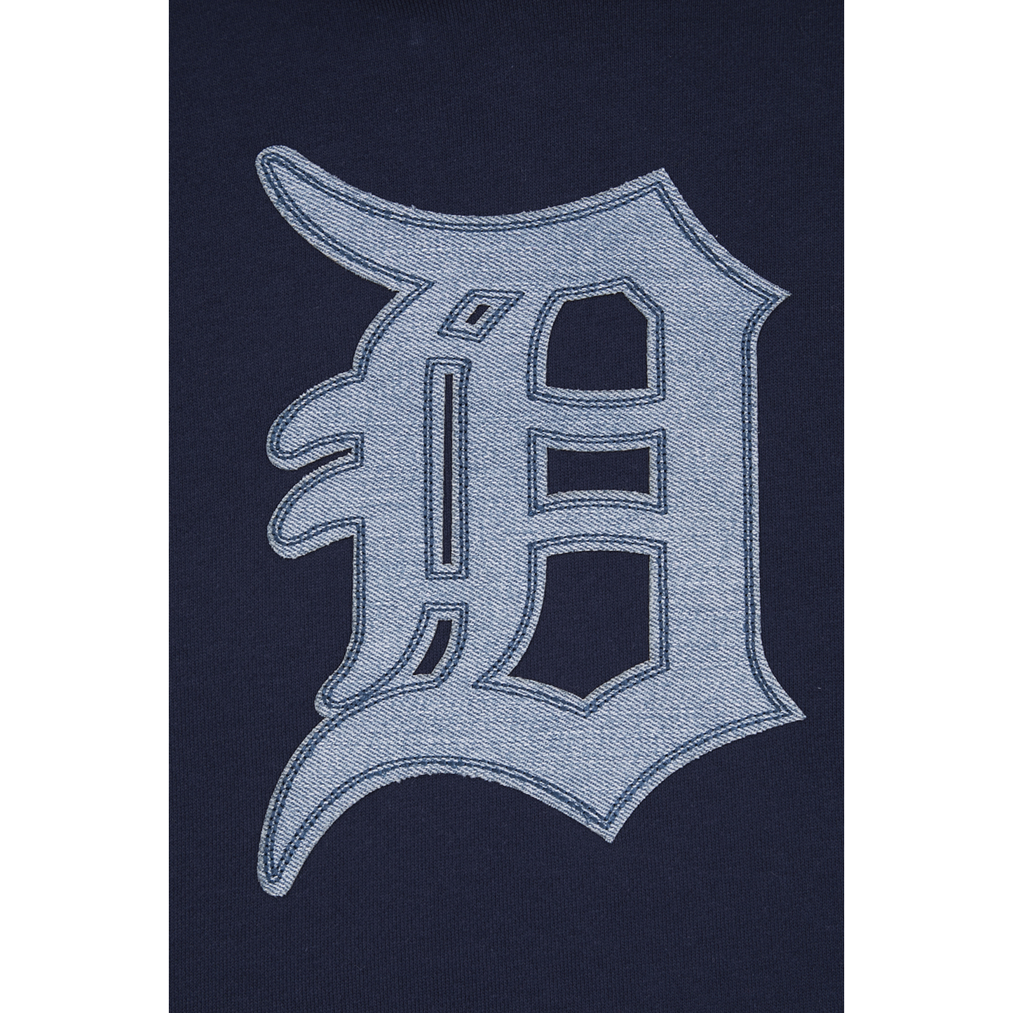 Pro Standard Tigers Pullover Hoodie - Men's - Midnight Navy (39141MDN)