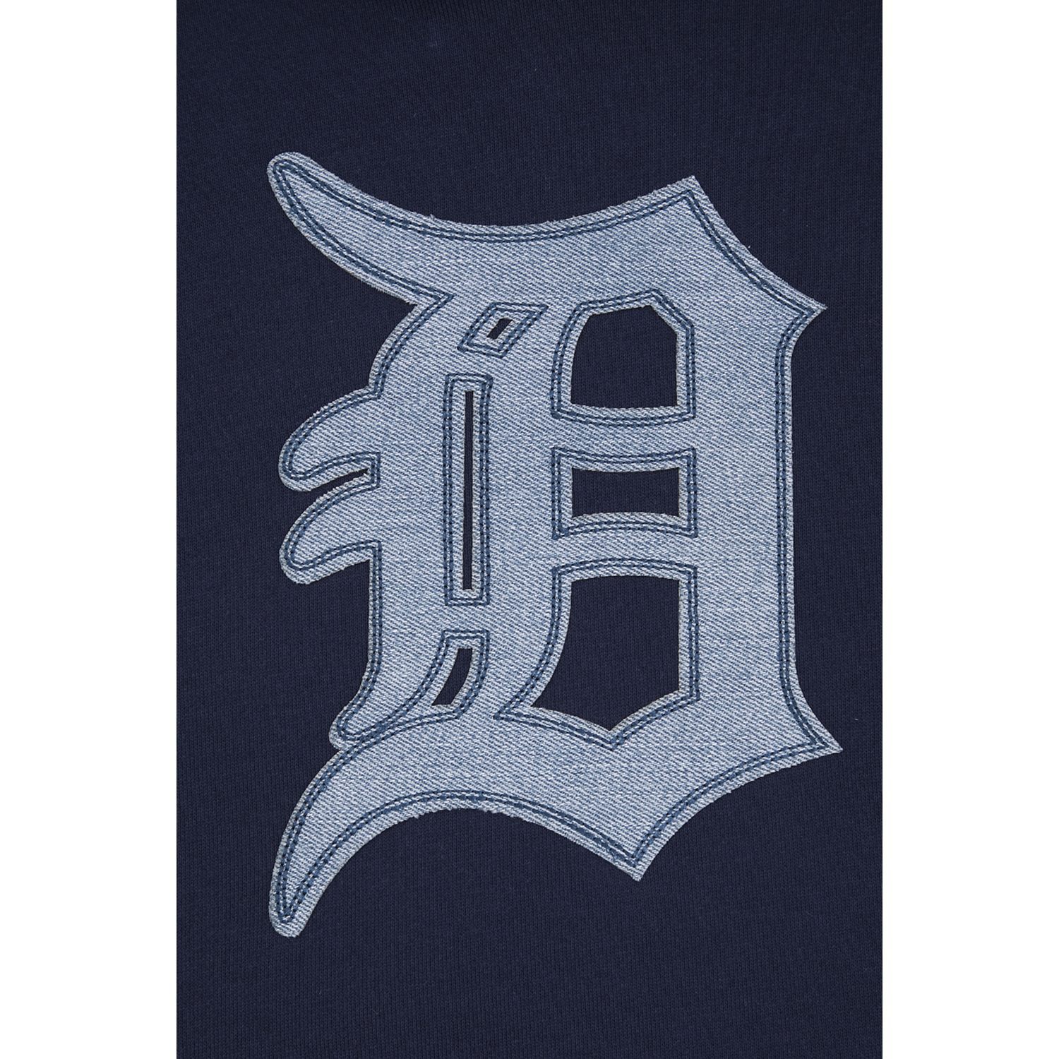 Pro Standard Tigers Pullover Hoodie - Men's - Midnight Navy (39141MDN)