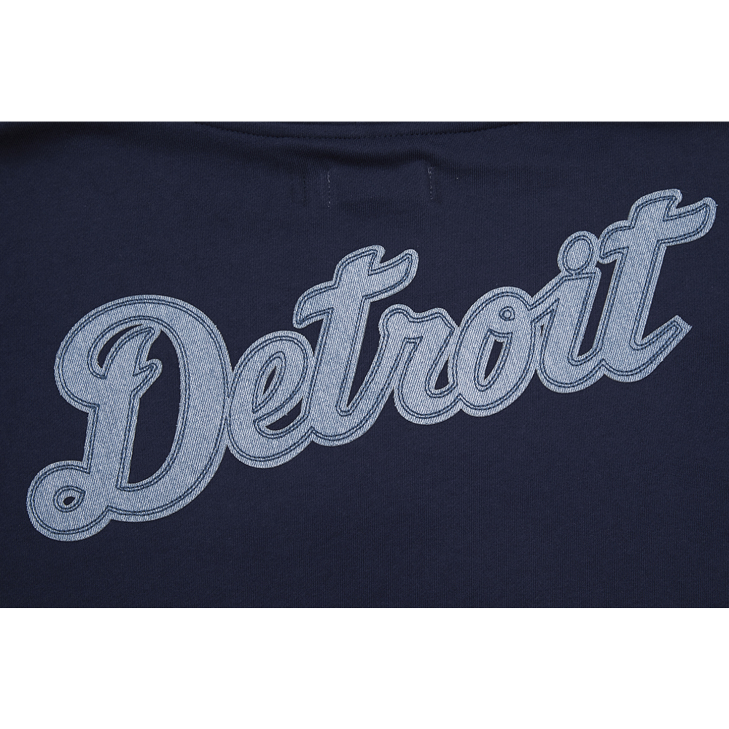Pro Standard Tigers Pullover Hoodie - Men's - Midnight Navy (39141MDN)