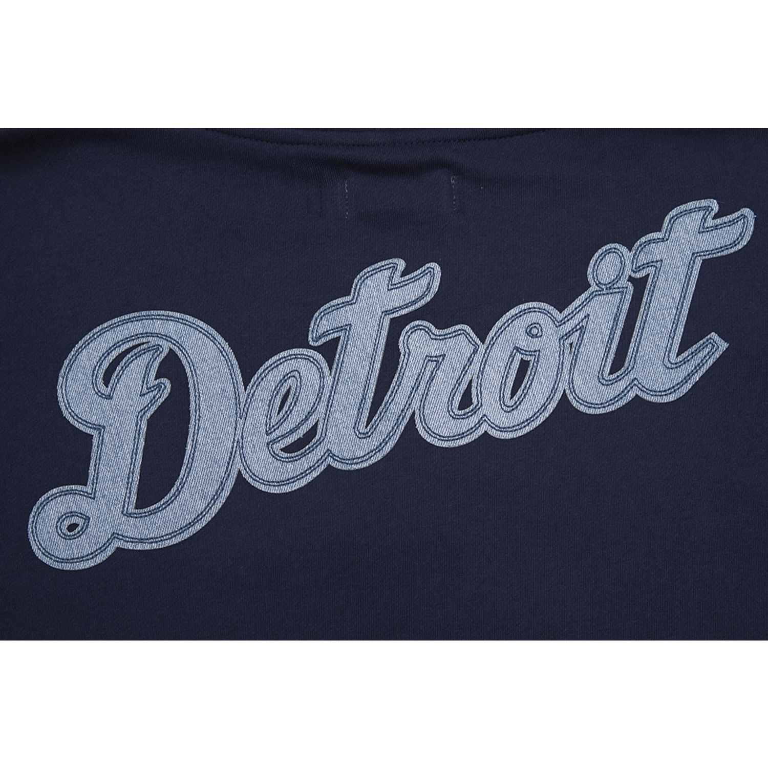 Pro Standard Tigers Pullover Hoodie - Men's - Midnight Navy (39141MDN)