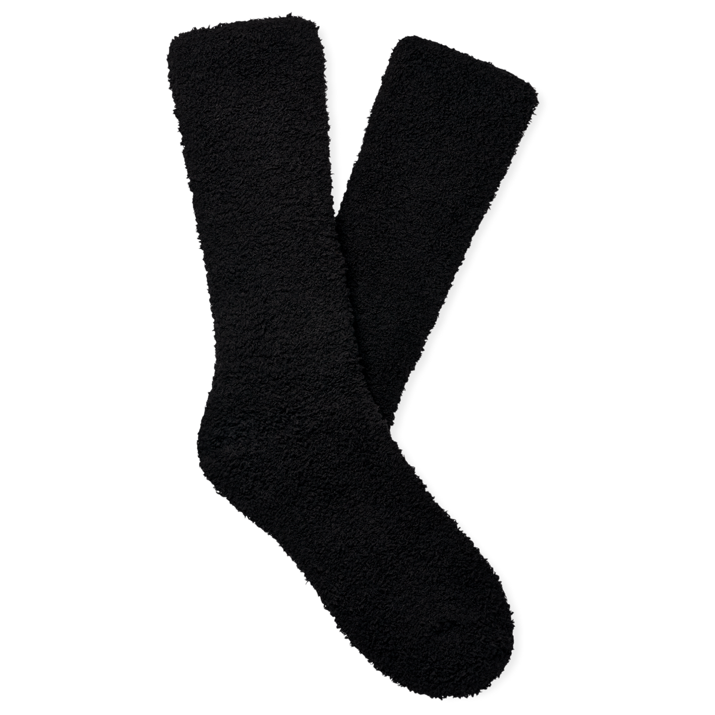 UGG Fincher Ultimate Cozy Crew Socks - Men's - Black/Black