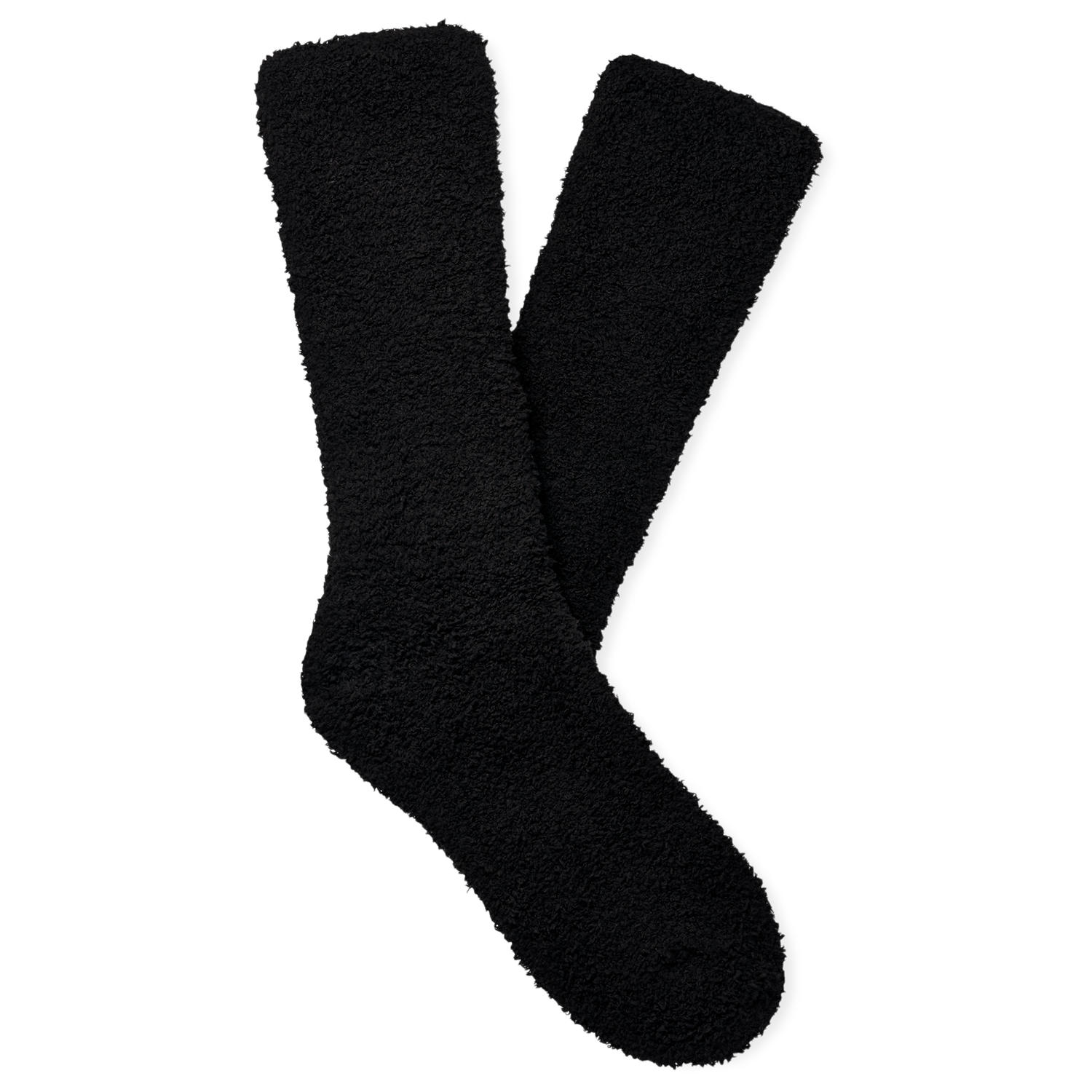UGG Fincher Ultimate Cozy Crew Socks - Men's - Black/Black