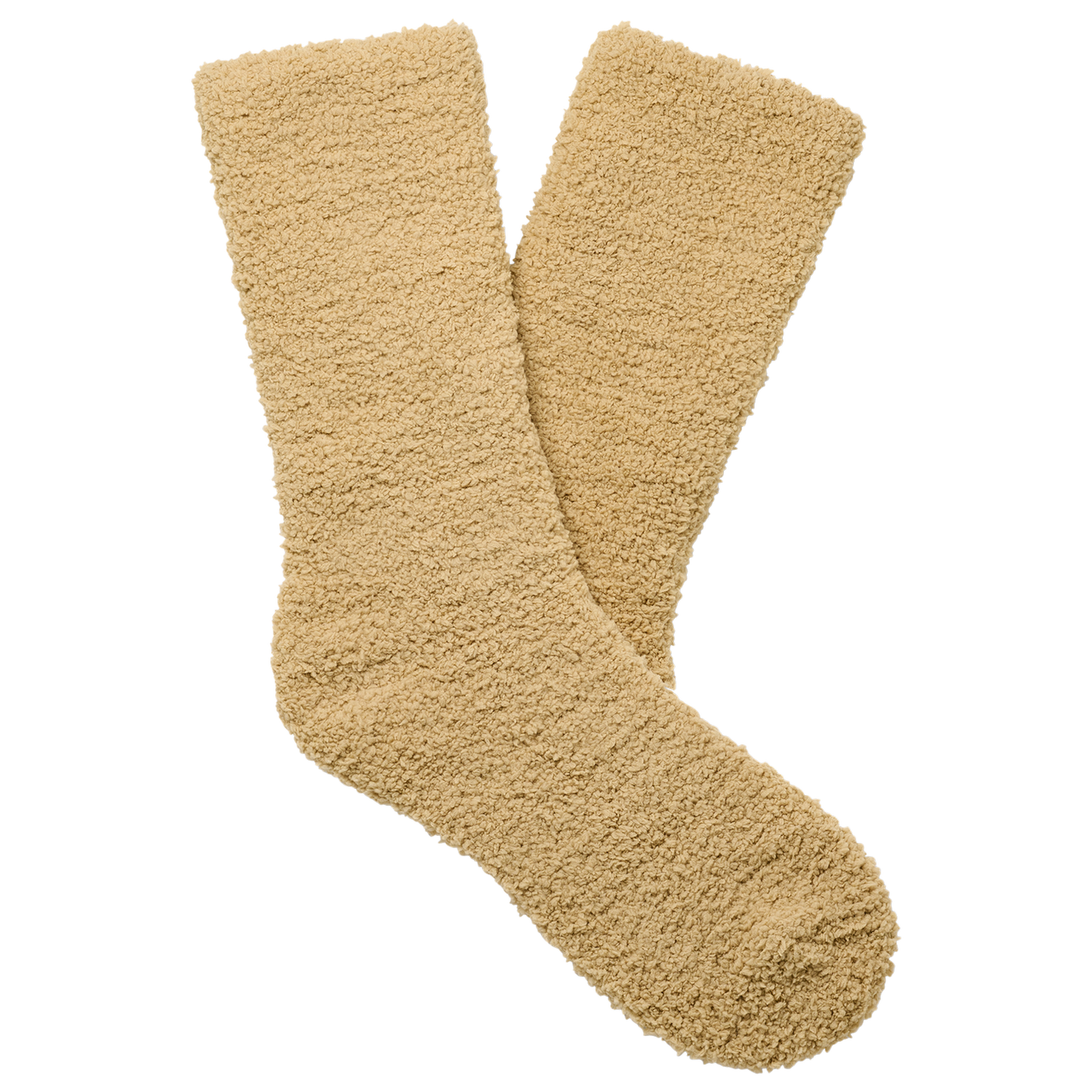 UGG Fincher Ultimate Cozy Crew Socks - Men's - Tan/Muted Brass
