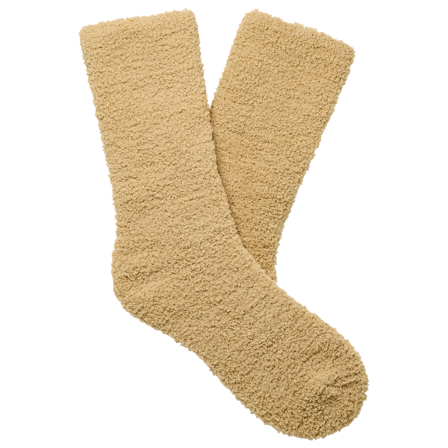 UGG Fincher Ultimate Cozy Crew Socks - Men's - Tan/Muted Brass