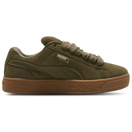 PUMA Suede XL - Women's - Wild Willow/Sugared Almond/Wild Willow