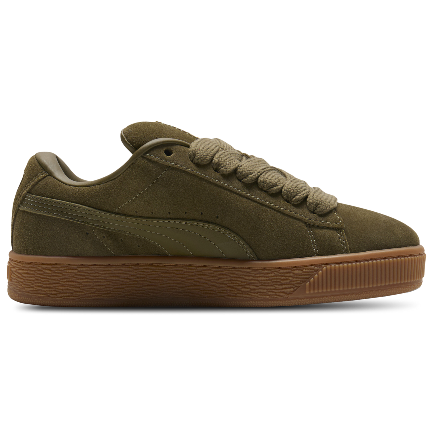 PUMA Suede XL - Women's - Wild Willow/Sugared Almond/Wild Willow