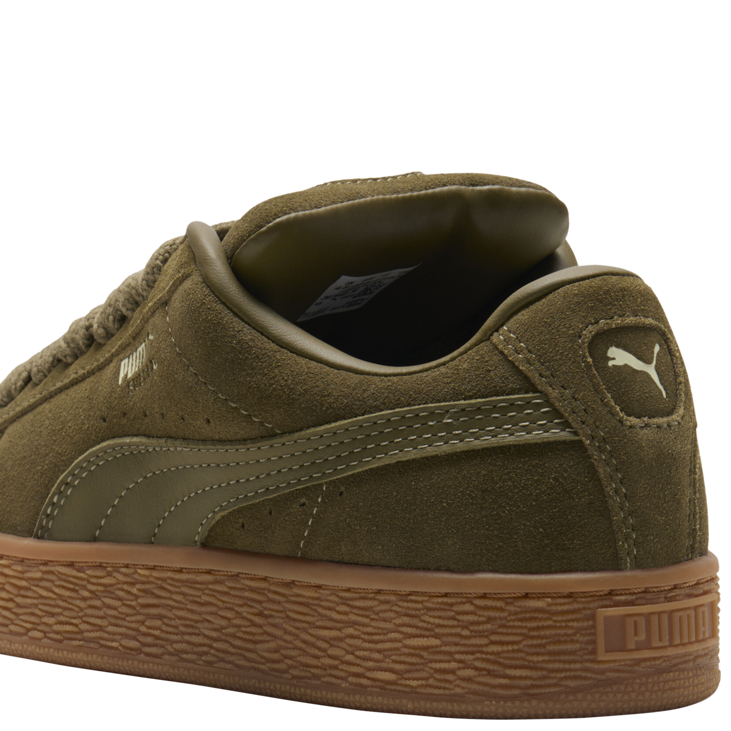 PUMA Suede XL - Women's - Wild Willow/Sugared Almond/Wild Willow