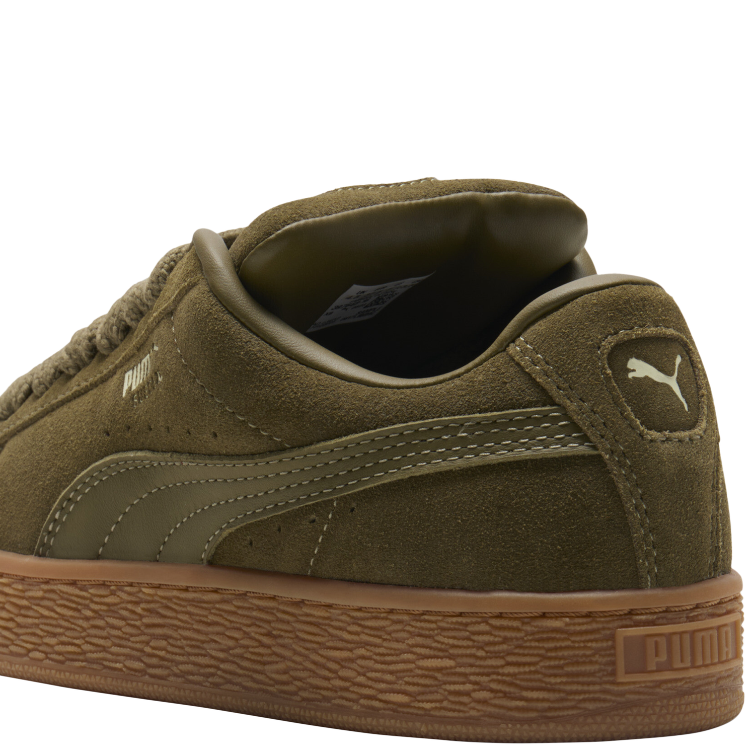 PUMA Suede XL - Women's - Wild Willow/Sugared Almond/Wild Willow