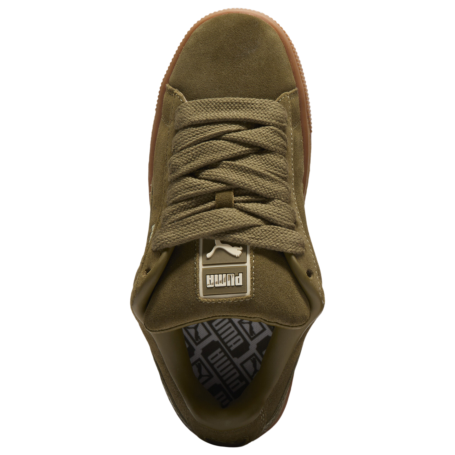 PUMA Suede XL - Women's - Wild Willow/Sugared Almond/Wild Willow