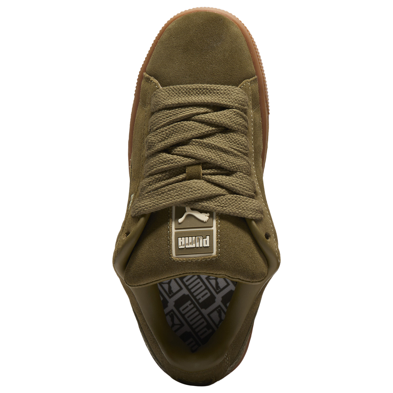 PUMA Suede XL - Women's - Wild Willow/Sugared Almond/Wild Willow