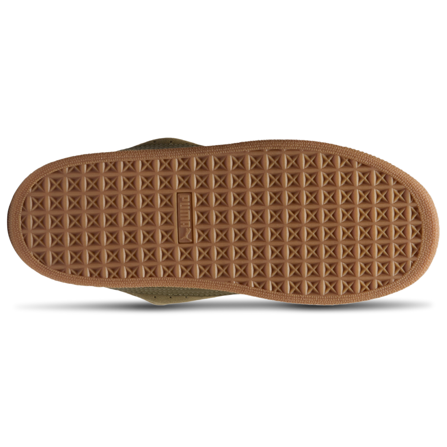 PUMA Suede XL - Women's - Wild Willow/Sugared Almond/Wild Willow