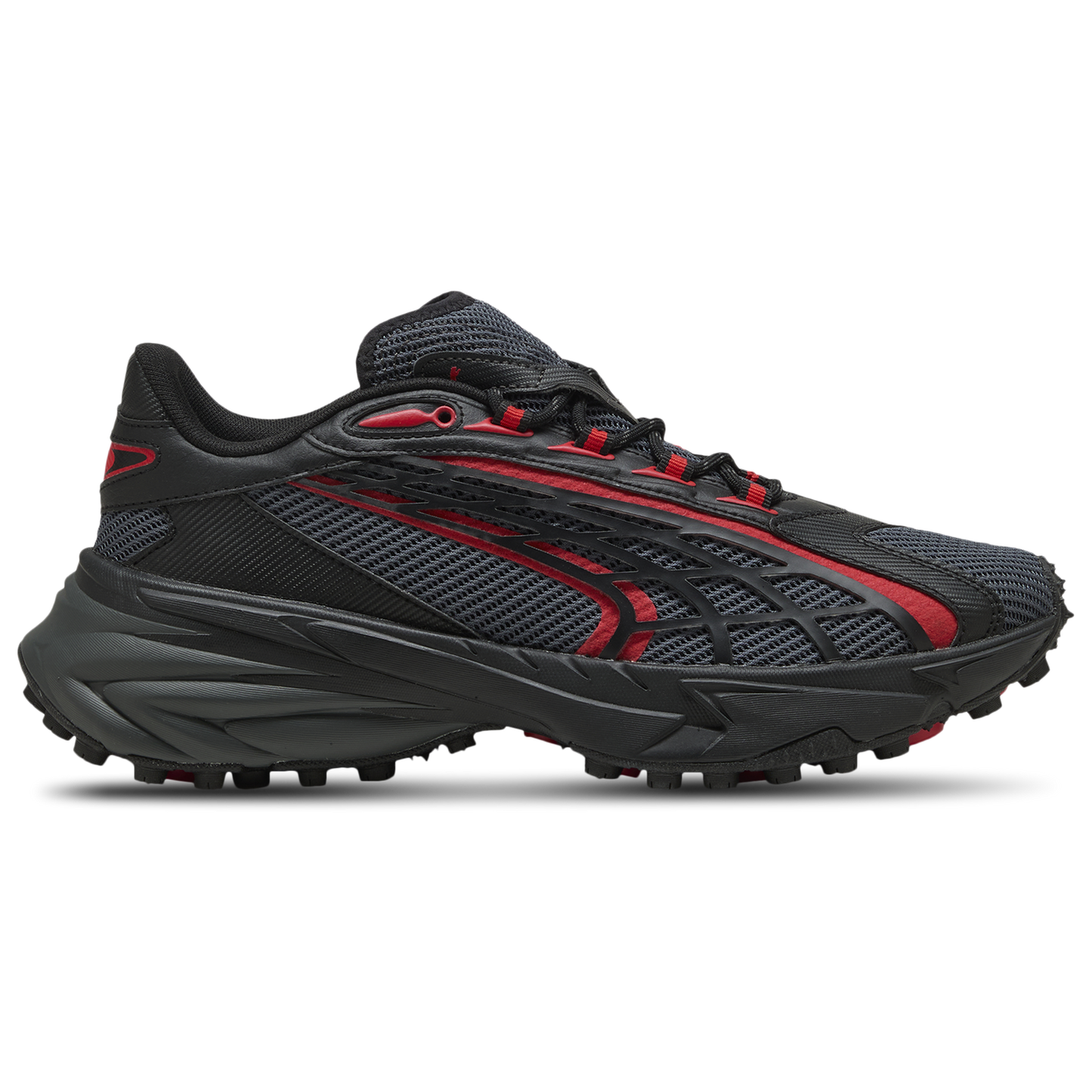 PUMA Spirex Ultra Mentality - Men's - Puma Red/Shadow Gray/Puma Black