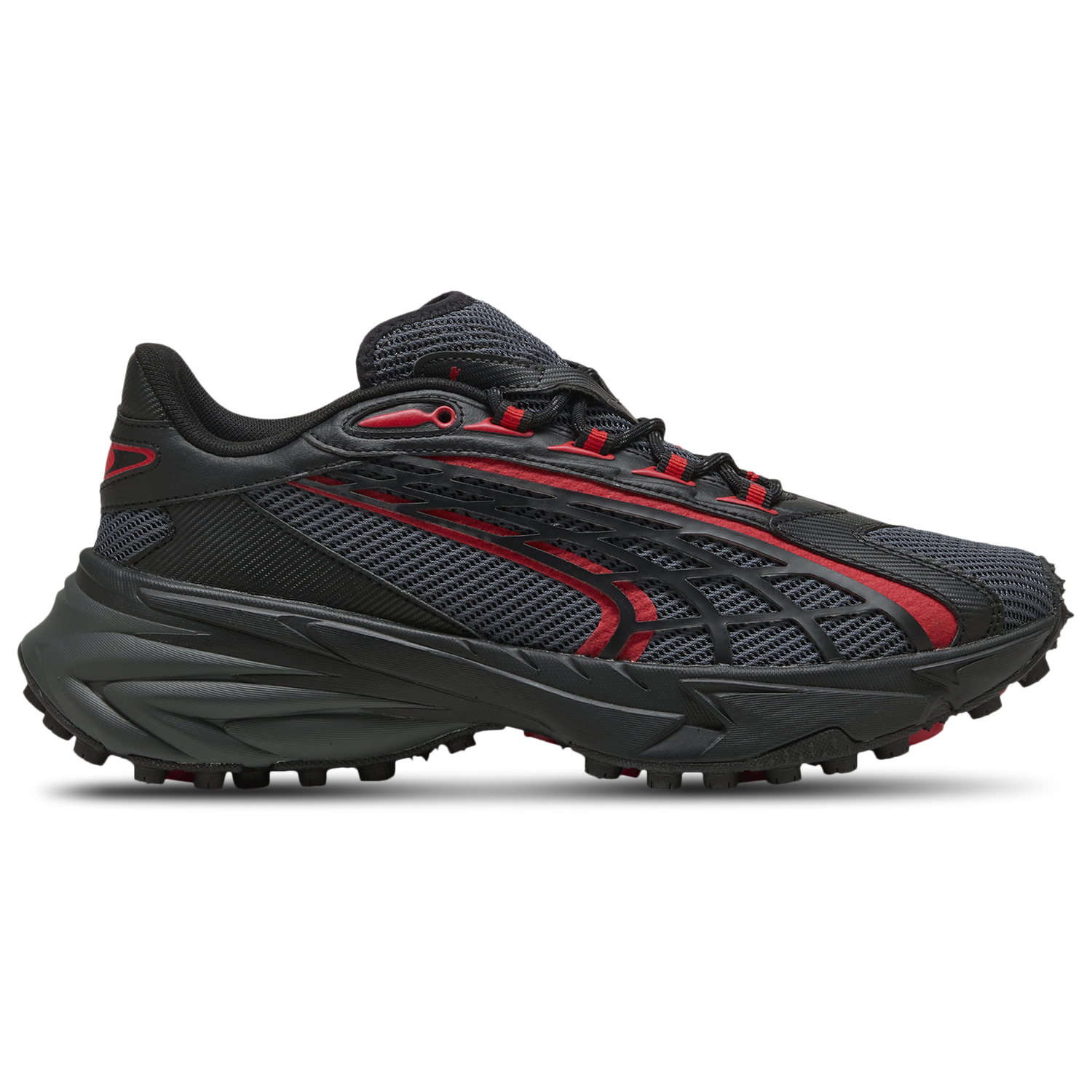 PUMA Spirex Ultra Mentality - Men's - Puma Red/Shadow Gray/Puma Black
