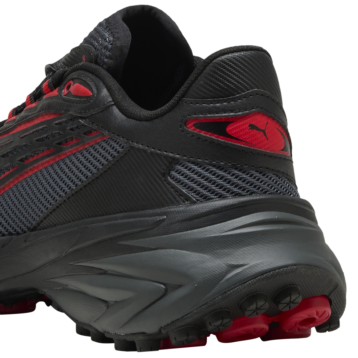 PUMA Spirex Ultra Mentality - Men's - Puma Red/Shadow Gray/Puma Black