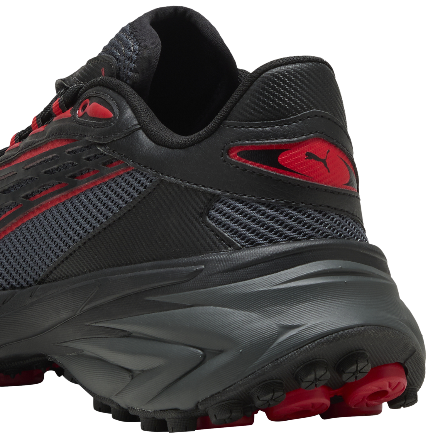 PUMA Spirex Ultra Mentality - Men's - Puma Red/Shadow Gray/Puma Black