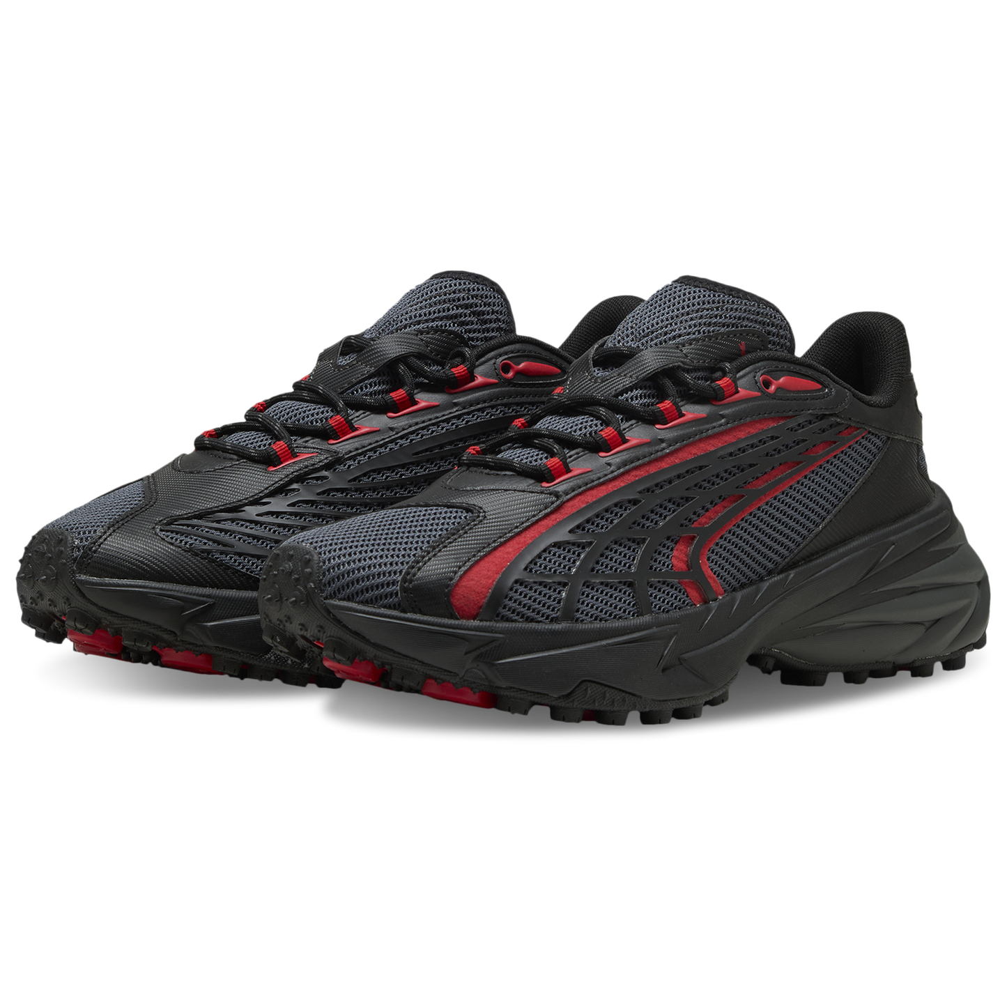 PUMA Spirex Ultra Mentality - Men's - Puma Red/Shadow Gray/Puma Black