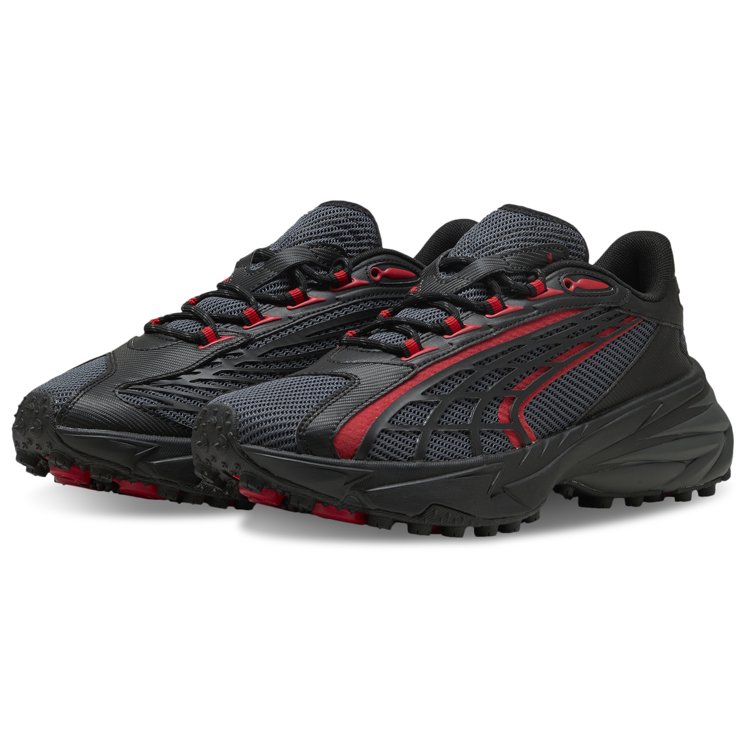 PUMA Spirex Ultra Mentality - Men's - Puma Red/Shadow Gray/Puma Black
