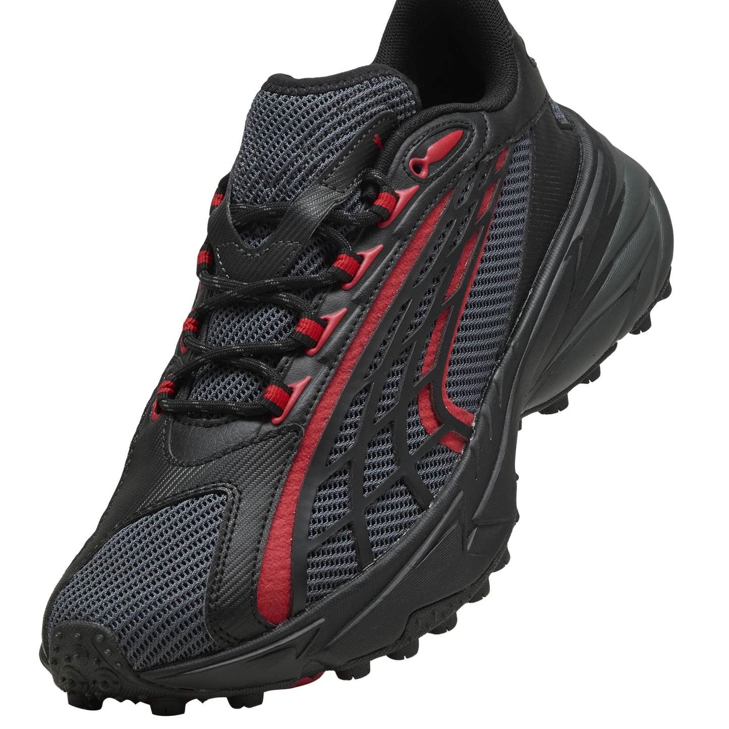 PUMA Spirex Ultra Mentality - Men's - Puma Red/Shadow Gray/Puma Black