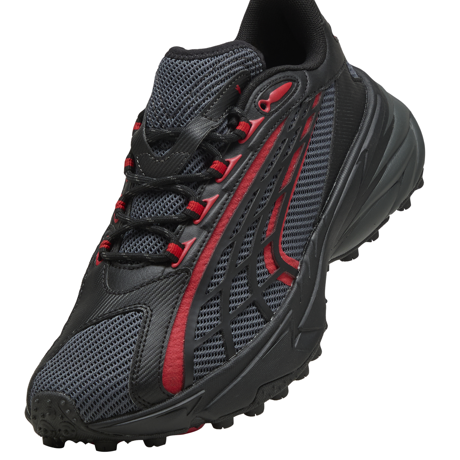 PUMA Spirex Ultra Mentality - Men's - Puma Red/Shadow Gray/Puma Black