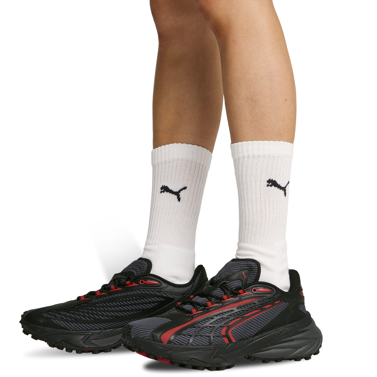 PUMA Spirex Ultra Mentality - Men's - Puma Red/Shadow Gray/Puma Black
