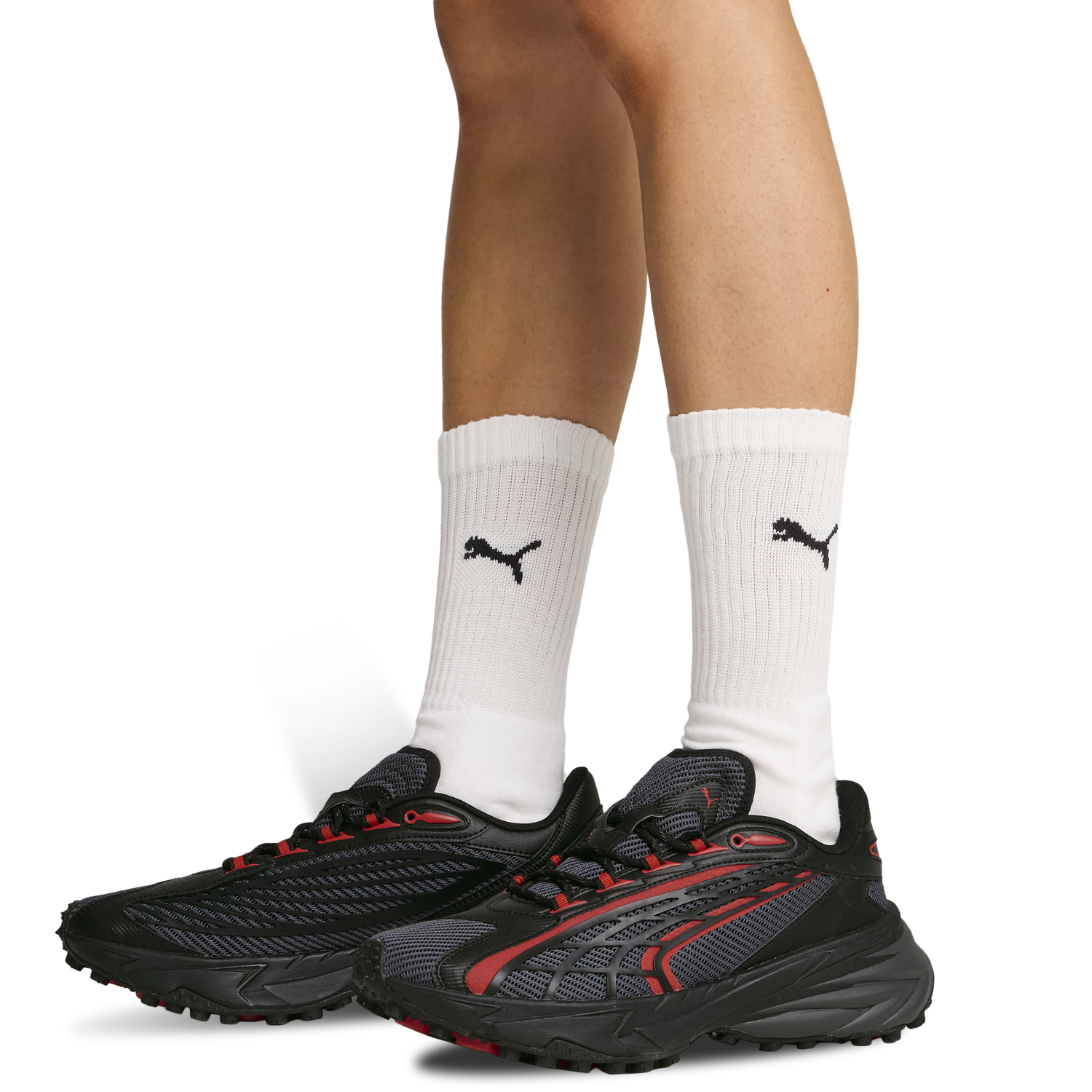 PUMA Spirex Ultra Mentality - Men's - Puma Red/Shadow Gray/Puma Black