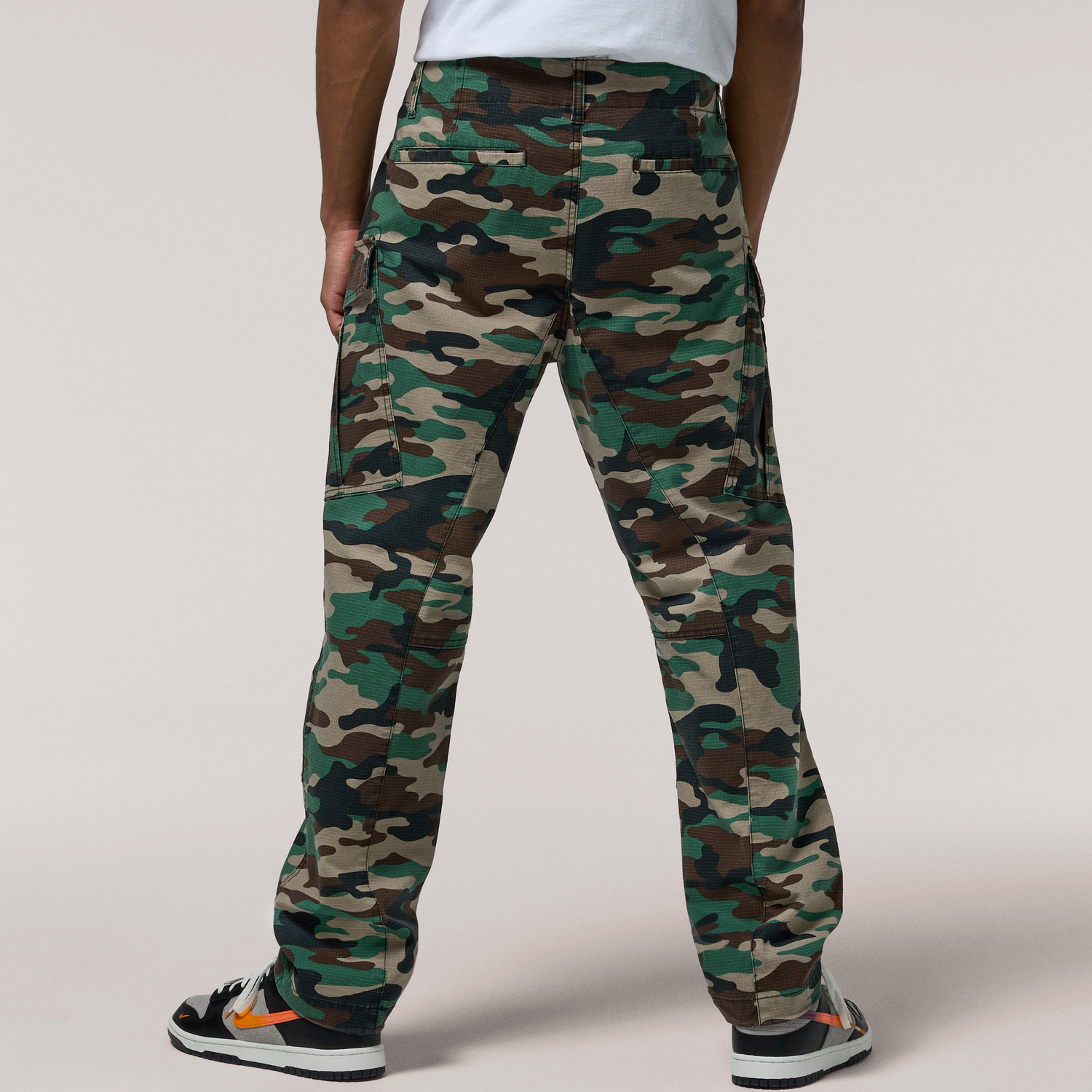 LCKR Ground Team Cargo Pants - Men's - Regiment Camo/Multi
