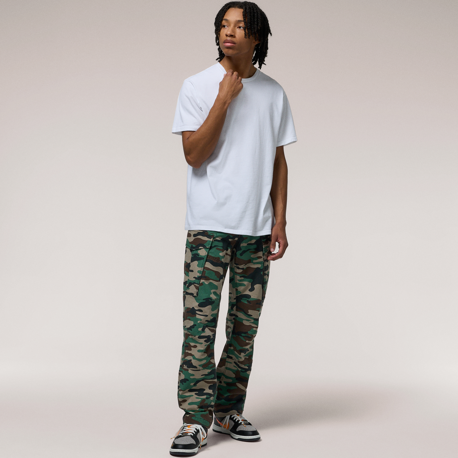 LCKR Ground Team Cargo Pants - Men's - Regiment Camo/Multi