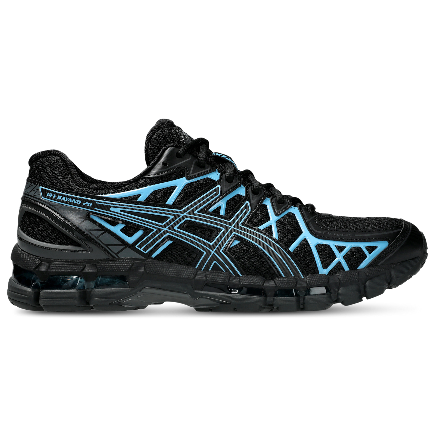 ASICS® GEL-Kayano 20 - Men's - Pond/Black